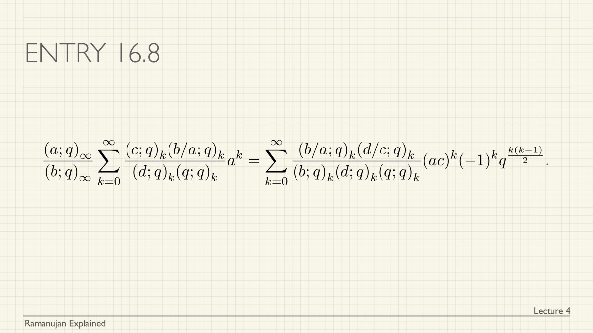 Lecture 4: Entry&nbsp;III.16.8
